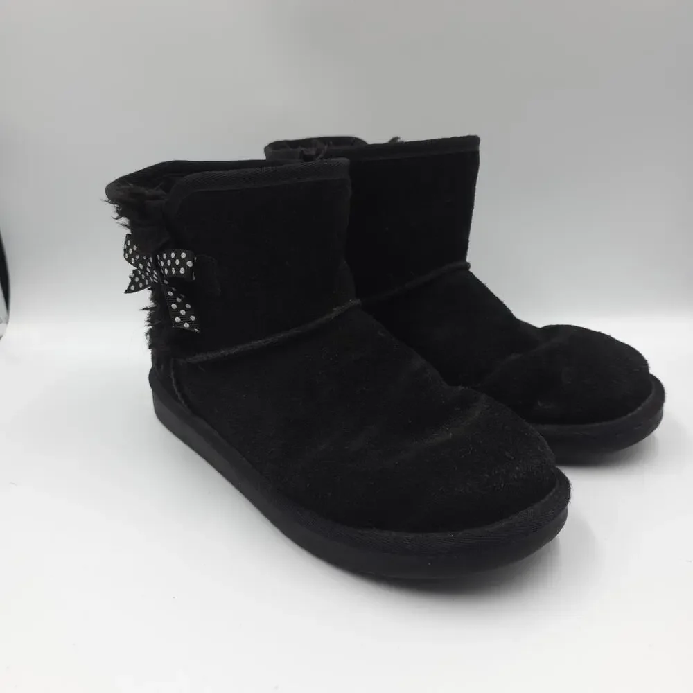 Koolaburra by UGG Victoria Mini Women's Winter Boots in Black Size 5